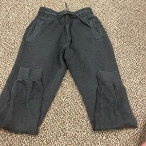 H&M acid wash joggers